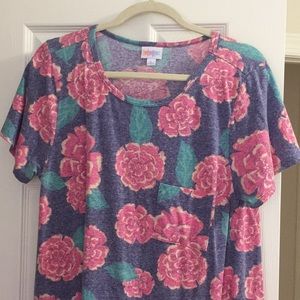 Super soft Large Lularoe Swing Dress!
